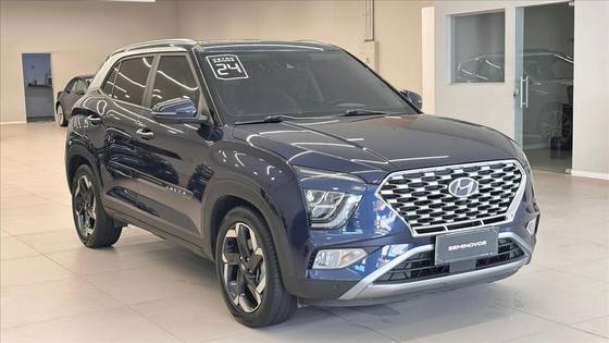HYUNDAI CRETA 2.0 FLEX ULTIMATE AUTOMÁTICO